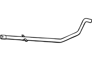 Intermediate pipe in the group  at  Professional Parts Sweden AB (P5305)