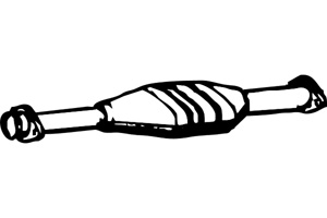 Catalytic converter i gruppen Tillflligt dolda artiklar hos  Professional Parts Sweden AB (P536CAT)