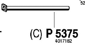 Intermediate pipe i gruppen Tillflligt dolda artiklar hos  Professional Parts Sweden AB (P5375)