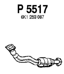 Front pipe in the group  at  Professional Parts Sweden AB (P5517)