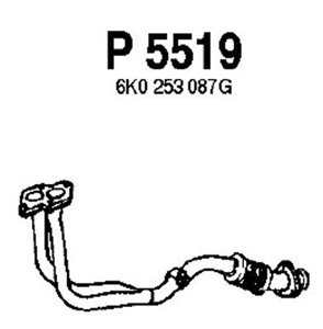Front pipe in the group  at  Professional Parts Sweden AB (P5519)
