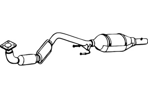 Catalytic converter in the group  at  Professional Parts Sweden AB (P553CAT)
