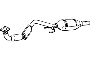 Catalytic converter i gruppen Tillflligt dolda artiklar hos  Professional Parts Sweden AB (P554CAT)