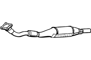 Catalytic converter in the group  at  Professional Parts Sweden AB (P555CAT)