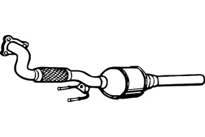 Catalytic converter in the group  at  Professional Parts Sweden AB (P560DCAT)