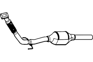 Catalytic converter i gruppen Tillflligt dolda artiklar hos  Professional Parts Sweden AB (P563DCAT)
