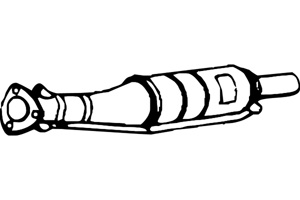 Catalytic converter i gruppen Tillflligt dolda artiklar hos  Professional Parts Sweden AB (P565CAT)