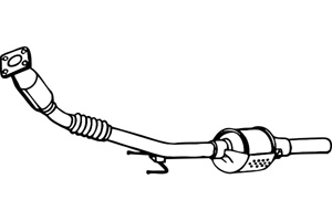 Catalytic converter in the group  at  Professional Parts Sweden AB (P576CAT)