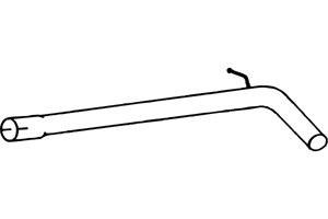 Intermediate muffler in the group  at  Professional Parts Sweden AB (P5775)