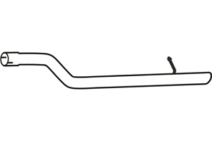 Rear pipe in the group  at  Professional Parts Sweden AB (P5780)