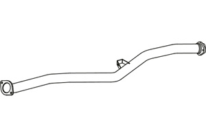 Front pipe in the group  at  Professional Parts Sweden AB (P60002)
