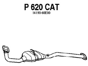 Catalytic converter in the group  at  Professional Parts Sweden AB (P620CAT)
