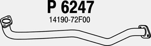 Front pipe in the group  at  Professional Parts Sweden AB (P6247)