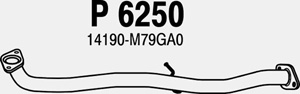 Front pipe i gruppen Tillflligt dolda artiklar hos  Professional Parts Sweden AB (P6250)