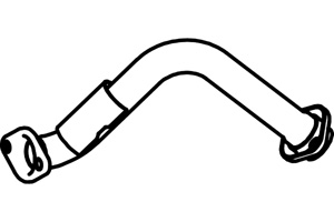 Front pipe in the group  at  Professional Parts Sweden AB (P6264)