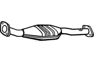 Catalytic converter in the group  at  Professional Parts Sweden AB (P626CAT)