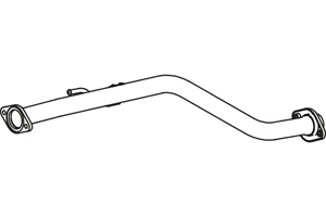 Front pipe in the group  at  Professional Parts Sweden AB (P6284)