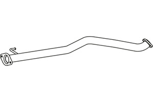 Intermediate pipe in the group  at  Professional Parts Sweden AB (P6285)