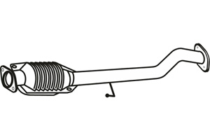 Catalytic converter in the group  at  Professional Parts Sweden AB (P629CAT)