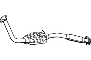 Catalytic converter i gruppen Tillflligt dolda artiklar hos  Professional Parts Sweden AB (P631CAT)