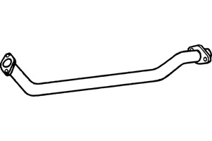 Front pipe in the group  at  Professional Parts Sweden AB (P6519)