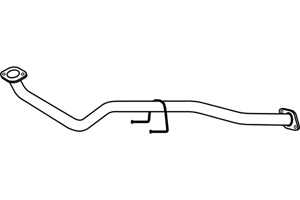 Front pipe in the group  at  Professional Parts Sweden AB (P6525)