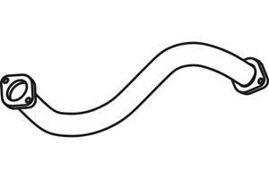 Front pipe in the group  at  Professional Parts Sweden AB (P6562)
