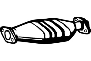 Catalytic converter in the group  at  Professional Parts Sweden AB (P662CAT)