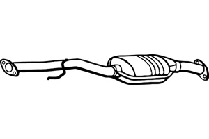 Catalytic converter in the group  at  Professional Parts Sweden AB (P667CAT)