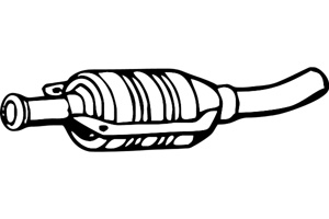 Catalytic converter in the group  at  Professional Parts Sweden AB (P669CAT)