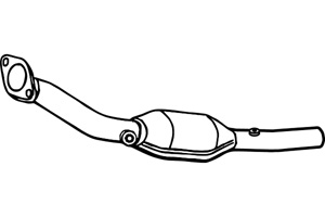 Catalytic converter in the group  at  Professional Parts Sweden AB (P671CAT)
