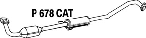 Catalytic converter in the group  at  Professional Parts Sweden AB (P678CAT)
