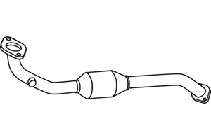 Catalytic converter in the group  at  Professional Parts Sweden AB (P685CAT)