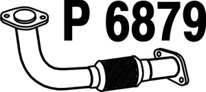 Front pipe in the group  at  Professional Parts Sweden AB (P6879)