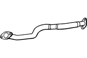 Front pipe i gruppen Tillflligt dolda artiklar hos  Professional Parts Sweden AB (P6892)
