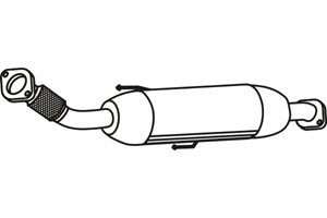 Catalytic converter i gruppen Tillflligt dolda artiklar hos  Professional Parts Sweden AB (P690DCAT)