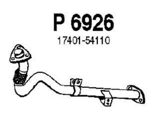 Front pipe in the group  at  Professional Parts Sweden AB (P6926)