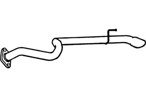 Rear muffler in the group  at  Professional Parts Sweden AB (P6930)
