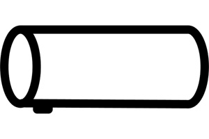 Rear pipe in the group  at  Professional Parts Sweden AB (P6938)