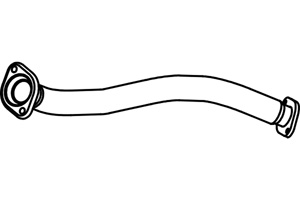 Front pipe in the group  at  Professional Parts Sweden AB (P6944)