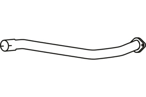 Intermediate muffler in the group  at  Professional Parts Sweden AB (P6953)