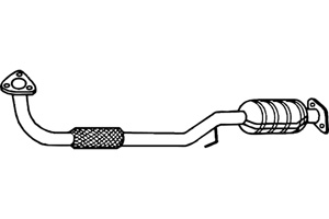 Catalytic converter i gruppen Tillflligt dolda artiklar hos  Professional Parts Sweden AB (P695CAT)