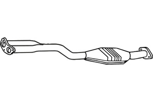 Catalytic converter in the group  at  Professional Parts Sweden AB (P699CAT)