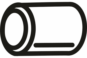 Rear pipe in the group Exhaust parts / Exhaust muffler & kits at  Professional Parts Sweden AB (P7004)