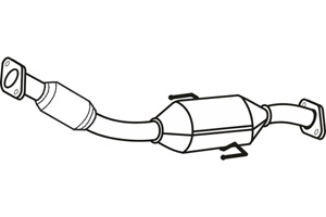 Catalytic converter in the group  at  Professional Parts Sweden AB (P703CAT)