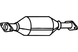 Catalytic converter i gruppen Tillflligt dolda artiklar hos  Professional Parts Sweden AB (P705DCAT)