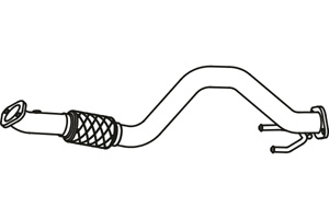 Front pipe in the group  at  Professional Parts Sweden AB (P7150)