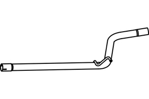Intermediate pipe i gruppen Tillflligt dolda artiklar hos  Professional Parts Sweden AB (P7161)