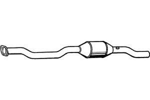 Catalytic converter i gruppen Tillflligt dolda artiklar hos  Professional Parts Sweden AB (P717CAT)