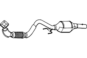 Catalytic converter in the group  at  Professional Parts Sweden AB (P718CAT)